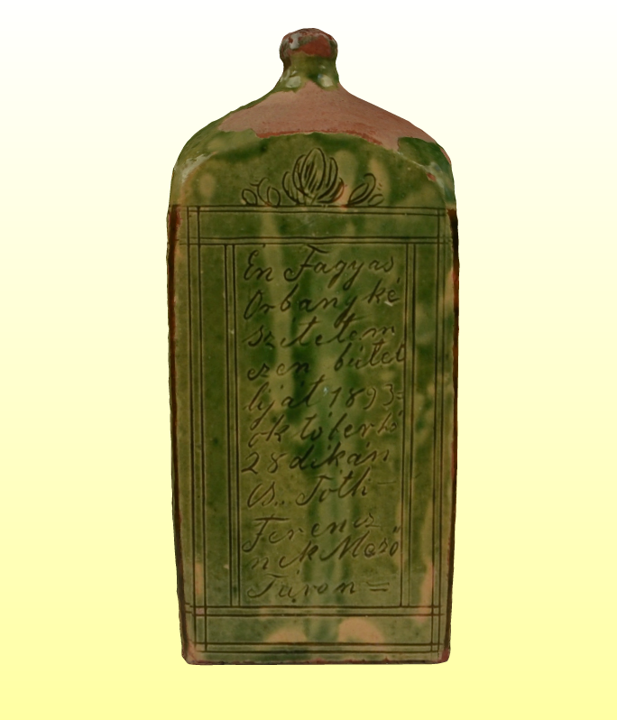 mezőtúri feliratos butella (1893)